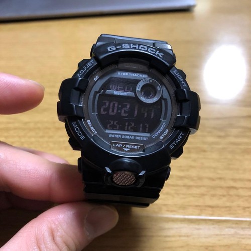 Shock casio nero - g-shock,