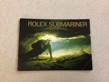 Libretto Booklet Rolex