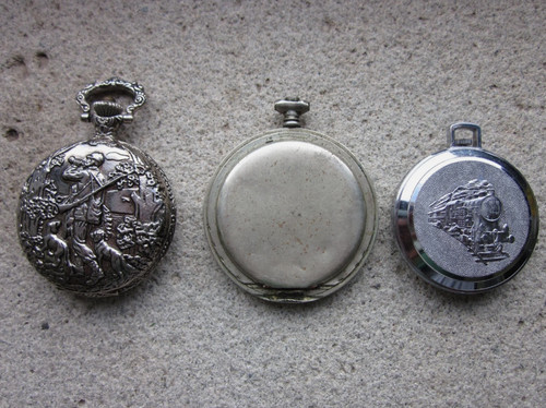 Lotto orologio tasca - da, dionis