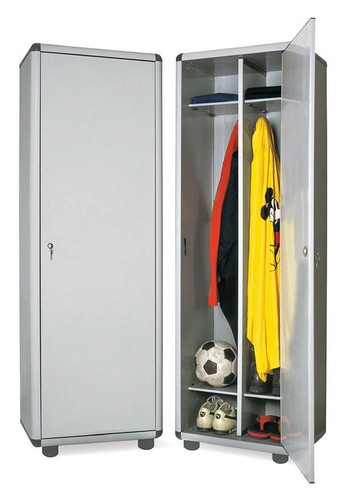 Armadio resina sporco pulito - armadio,