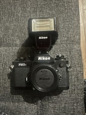 Nikon Fm3a Nera Con Flash