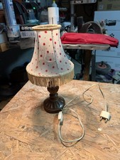 Lampada da tavolo vintage in