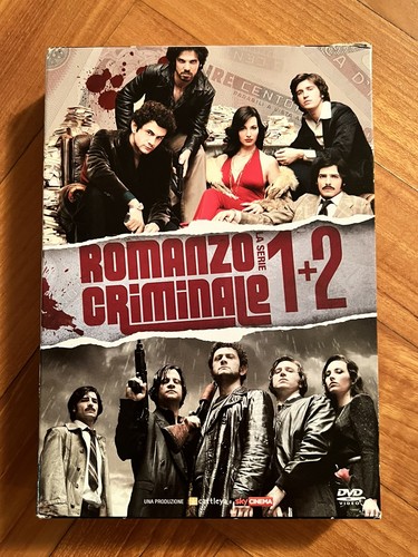 Dvd romanzo criminale serie - dvd,