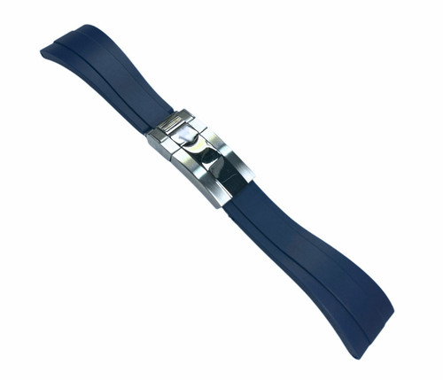 Cinturino orologio rolex blu - orologio,