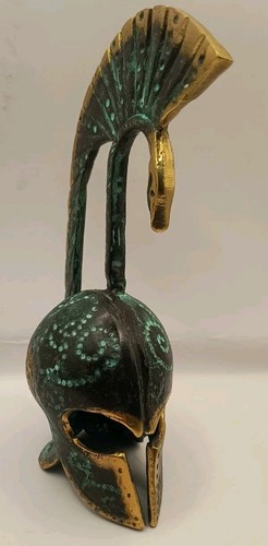 Greek spartan helmet bell - bell, 19