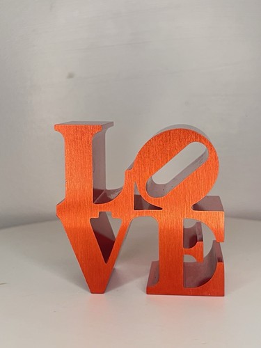 Robert indiana love scultura - indiana,