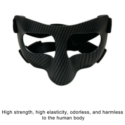Maschera viso fibra - viso, di