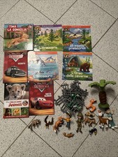 Gli Animali Della Preistoria Deagostini, Gli Animi Dello Zoo + Riviste Disney