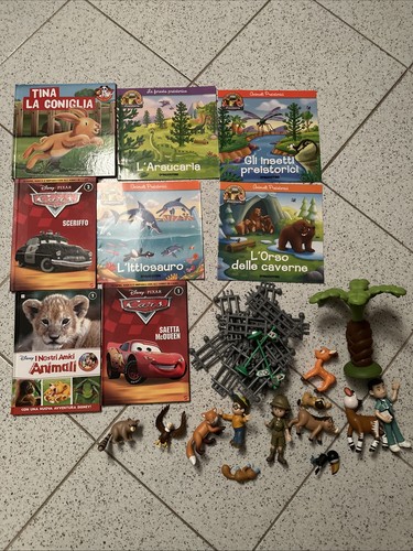 Gli animali della - animali, preistoria