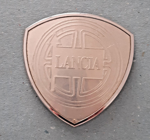 Stemma fregio lancia - fregio, originale