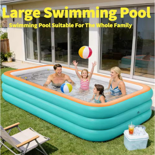 Piscine grandi gonfiabili per