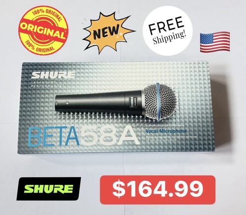 Shure beta 58a microfono - beta,