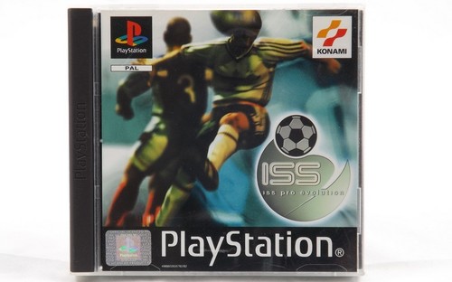 Iss pro evolution sony - iss,