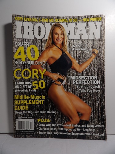 Iron man magazine february - man,
