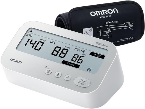 Omron connect afib - connect, blood