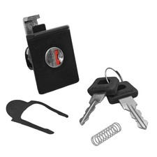 Black Bauletto Lock Vespa PX