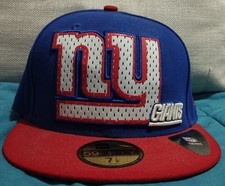 CAPPELLO SNAPBACK NY GIANTS
