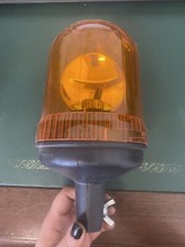 LED Faro Lampeggiante Rotante Ambra Flexible Trattore/Escavatore Luci