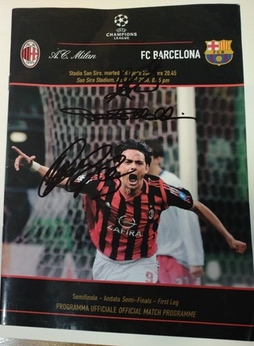 Milan barcellona champions - ac,