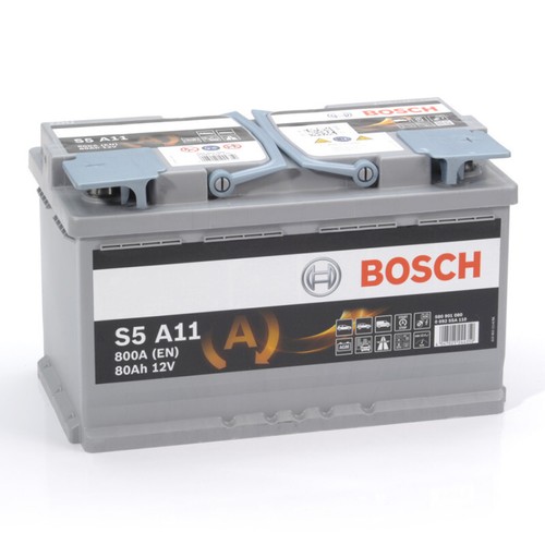 Batteria bosch agm s5a11 - agm, 12v
