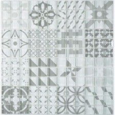 Mosaico Piastrelle Grigio