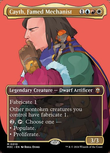Mtg cayth famed mechanist - mtg, cayth,