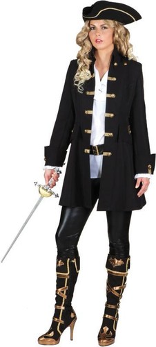 Giacca cappotto pirata - ,