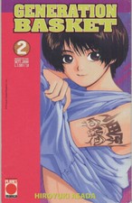 fumetto PLANET MANGA GENERATION BASKET numero 2