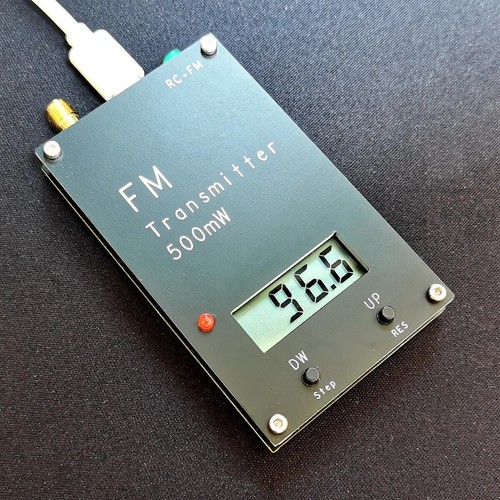 Trasmettitore 5w stereo - trasmettitore, 0,5w