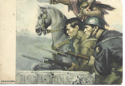 1936 aragona roma doma - 1936, oms