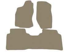 Nuovo Tappetini per Nissan Terrano II 1993-2007, Beige scuro Tappeti