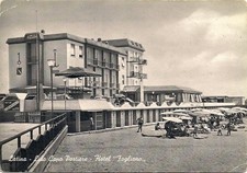 C13049-LATINA, Lido Capo Portiere, Hotel "Fogliano", 1965