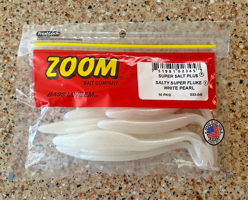 Zoom white pearl super - white, salt