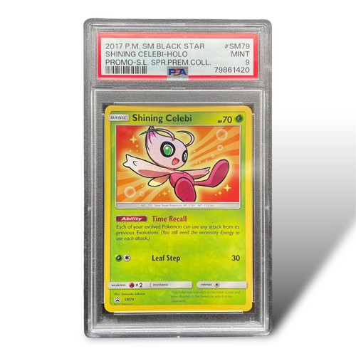 Shining celebi sm79 pokémon - celebi,