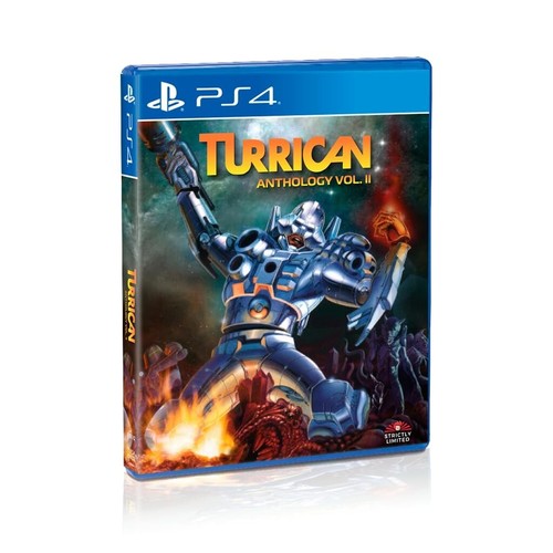 Turrican anthology vol ii - turrican,