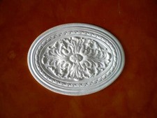 ROSONI IN GESSO BIANCO PER