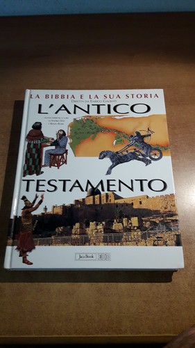Bibbia sua storia - la,