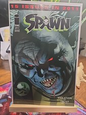 2011 Spawn #211 Image Comics