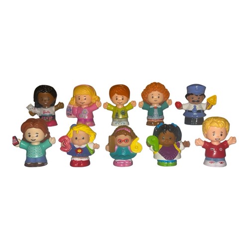 Lotto personaggi fisher - 10,