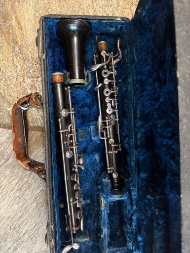 Oboe legno marca - oboe, in