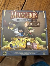CMON MUNCHKIN DUNGEON SIDE