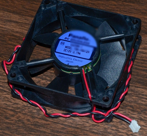 Cooling fan part replacement - cooling,