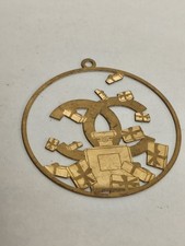 Pendentif Chanel Noël signé