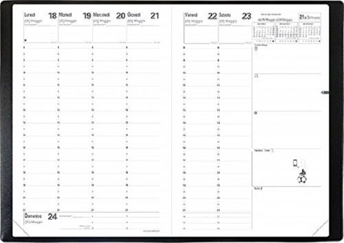 Agenda anno 2027 quo vadis - agenda,
