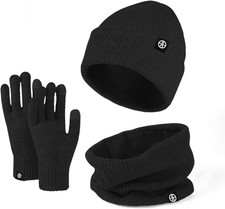 Berretto Beanie Set Di Guanti