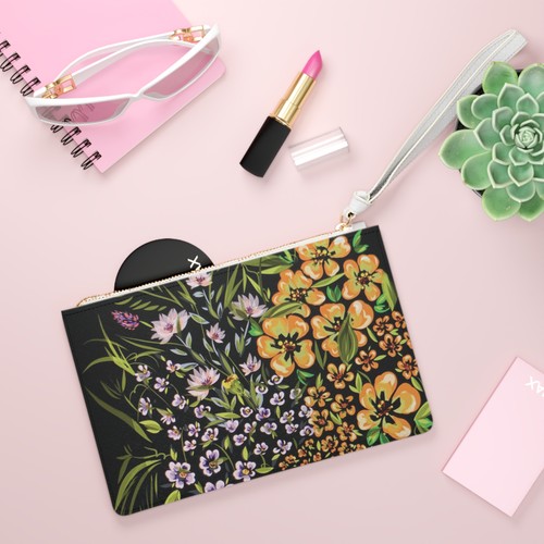 Pochette pochette floreale