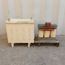 AUTOTRASFORMATORE TRIFASE ELTEX ITALIA CON BOX - 30 KVA