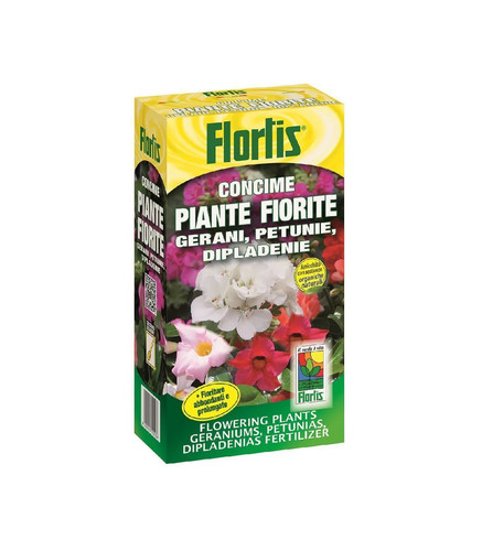 Concime fertilizzante gerani