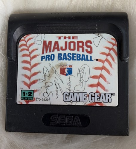 Cartuccia videogioco baseball