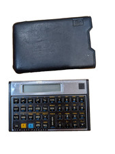 Calcolatrice scientifica vintage Hewlett-Packard HP 15C funzionante - alcune ammaccature